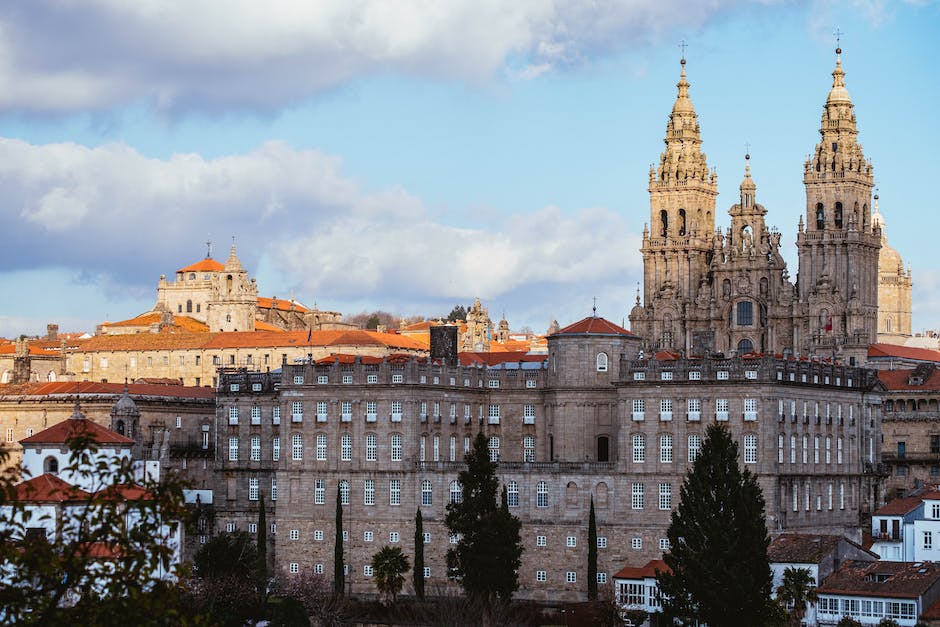 Standort Santiago de Compostela in Spanien